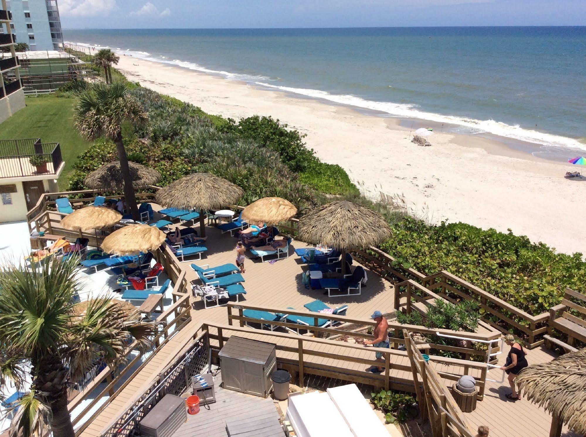 Las Olas Beach Club Satellite Beach Exteriör bild